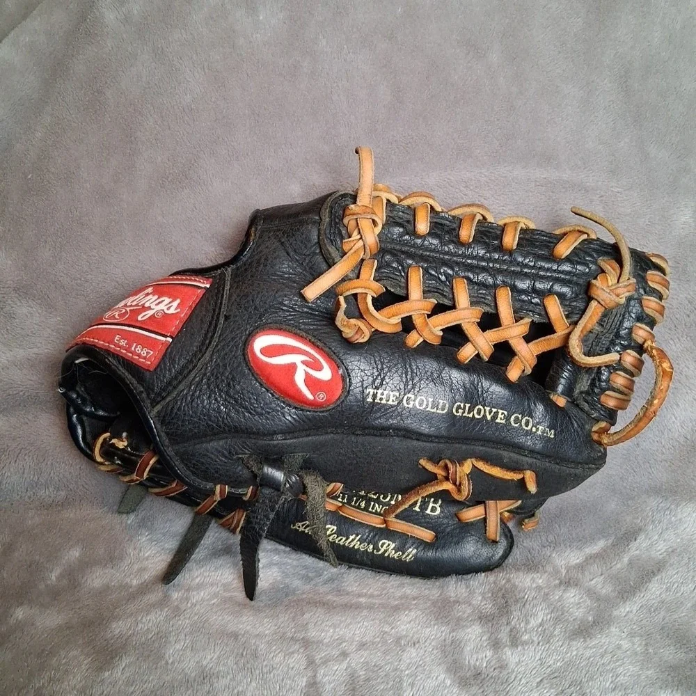 Rawlings PPE1125MTB Baseball‎ Glove 11 1/4 Right Hand Throw Black